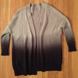 Ombré Cardigan
