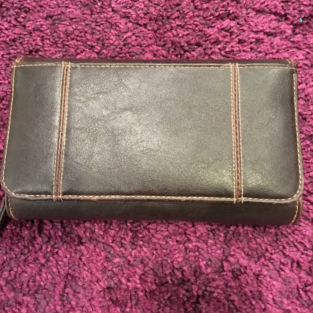 Brown wallet