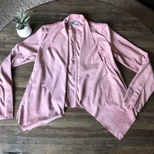 Kut from The Kloth Tayanita Faux Suede Jacket!