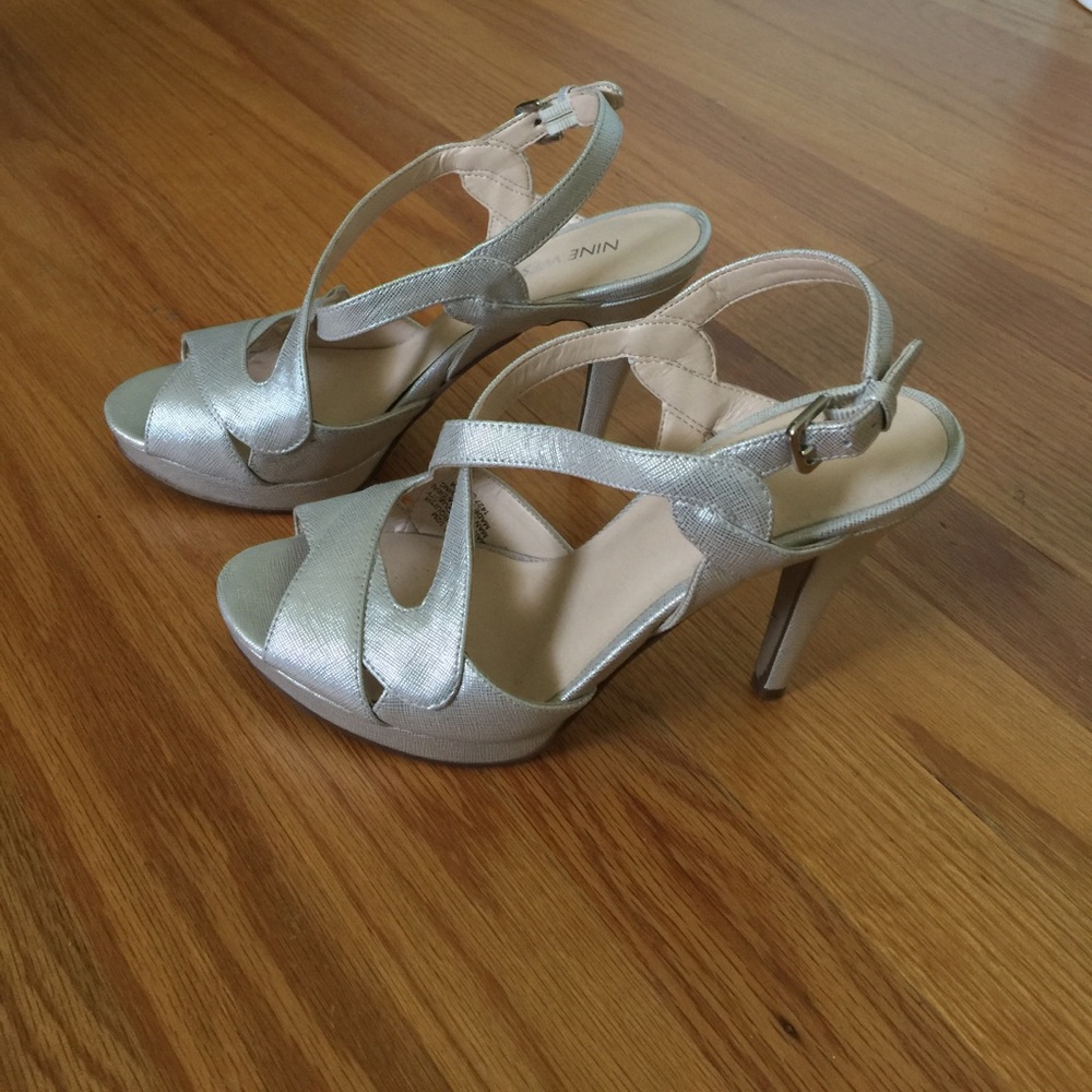 3 1/2” Nine West Heels