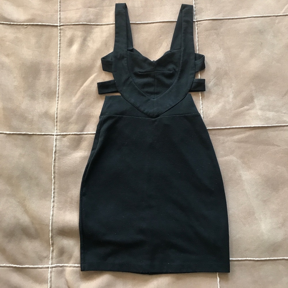 Black dress