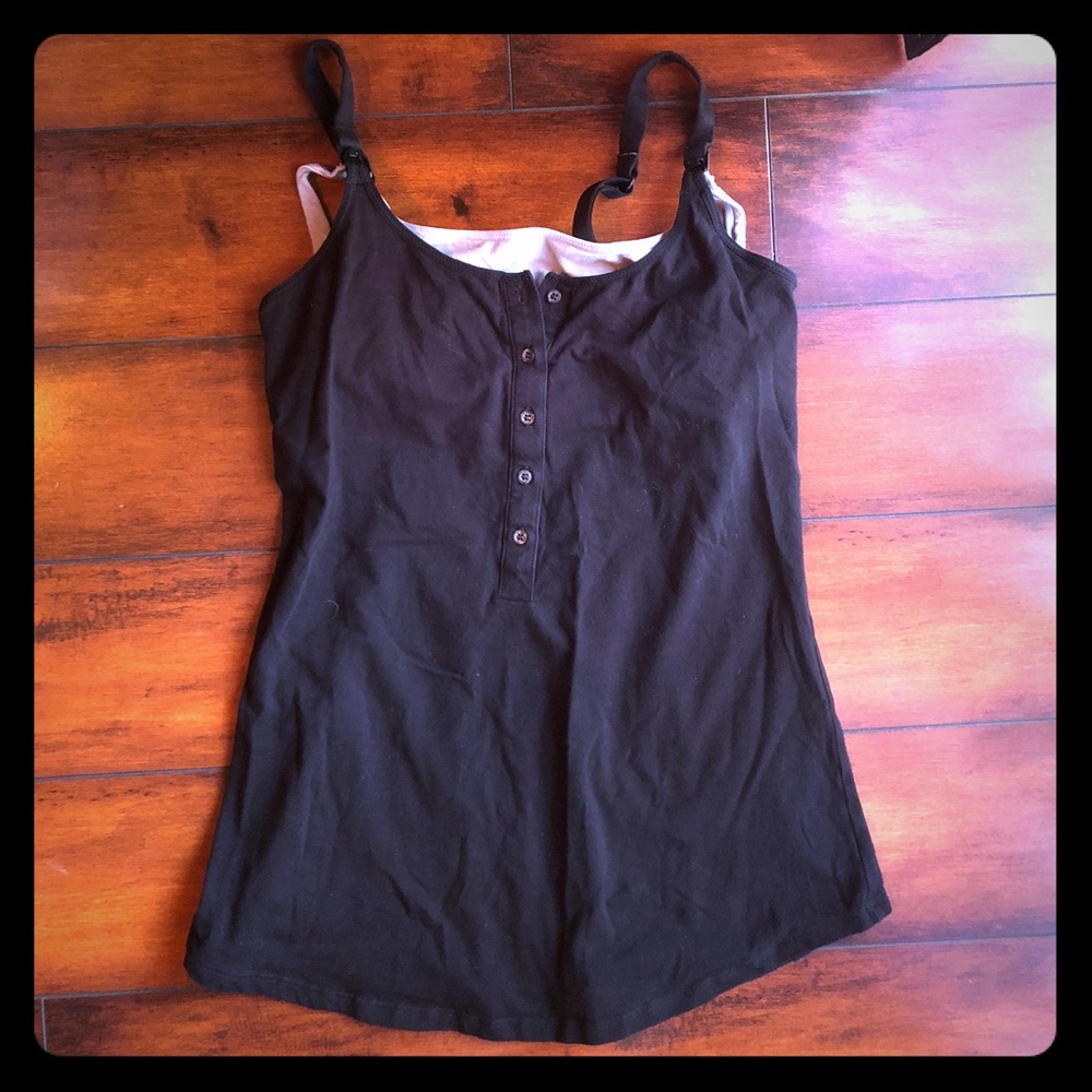 Nursing tank