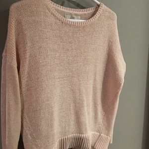 Pink Loft Sweater!