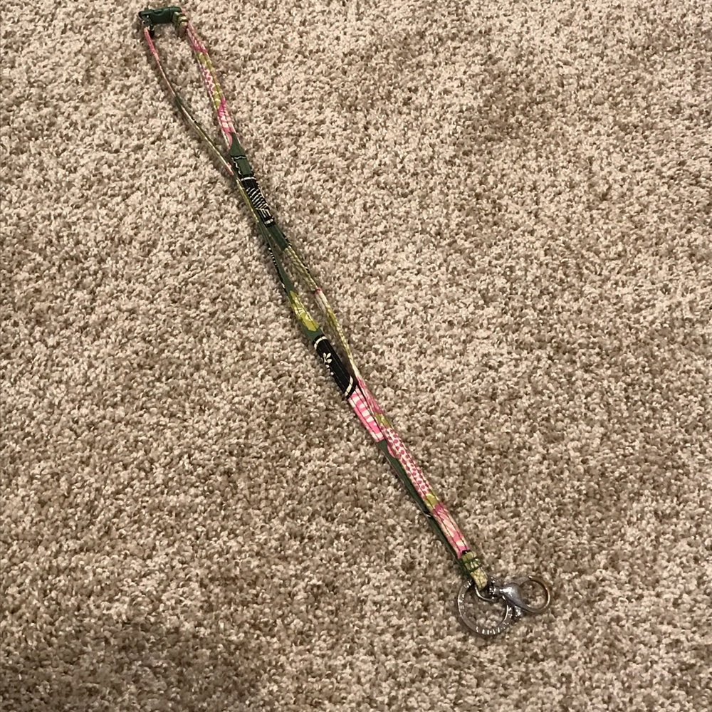 Vera Bradley key holder.