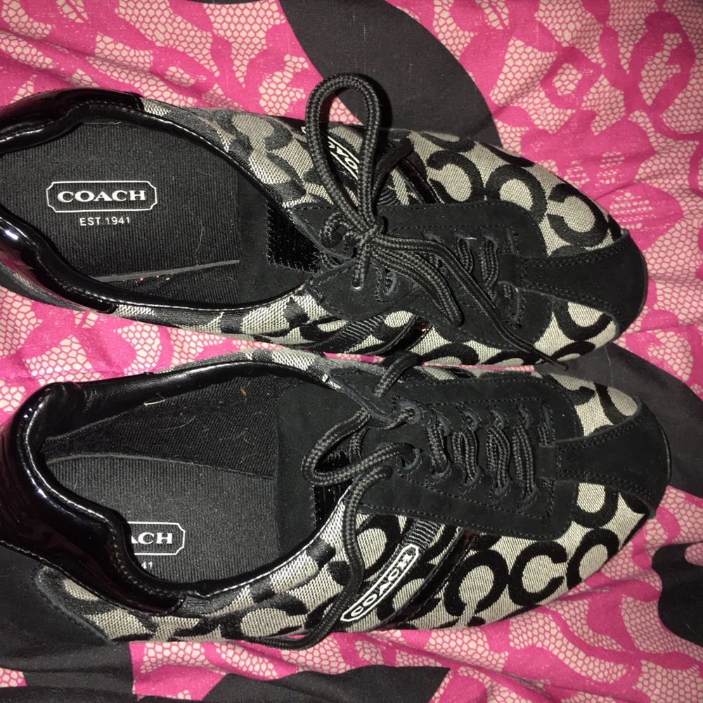Coach sneakers
