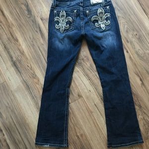 Miss me jeans! Very good used condition! Size 29