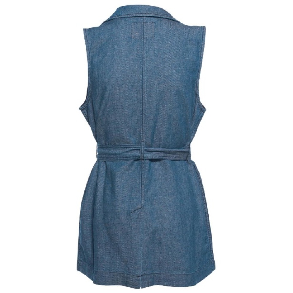 Sanctuary by Anthropologie Chambray Denim Vest - Picture 4 of 8