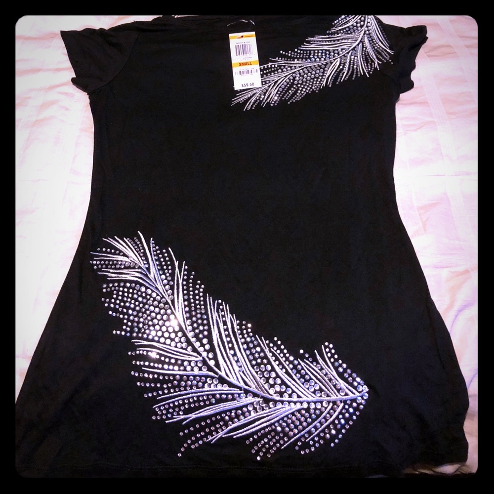 NWT...international concept shirt