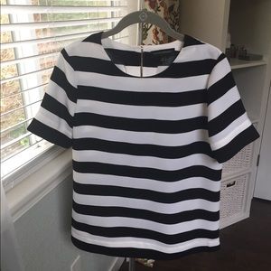 Banana Republic Stripe Top XS