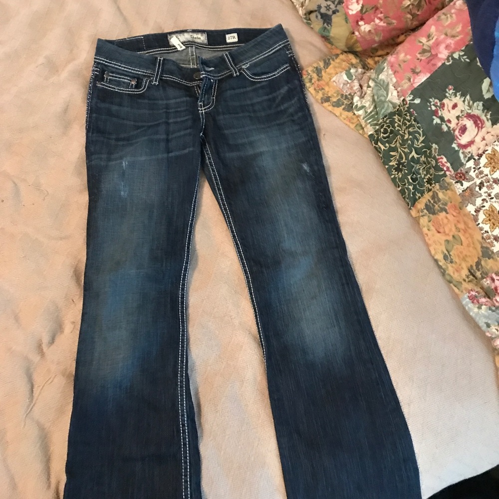 Bke Stella bootcut jeans