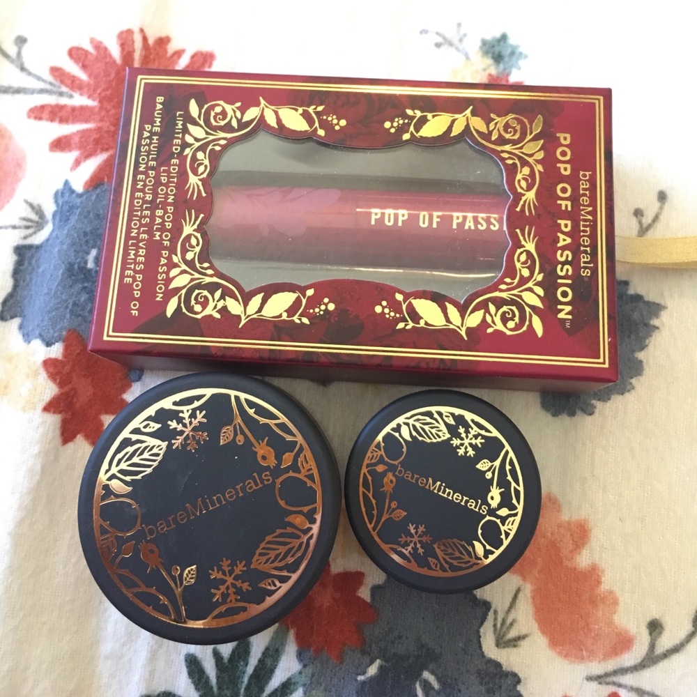 Limited Edition Holiday Bare Minerals Products