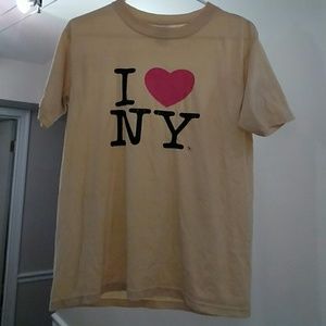 "I Love New York" tee shirt - gently preloved