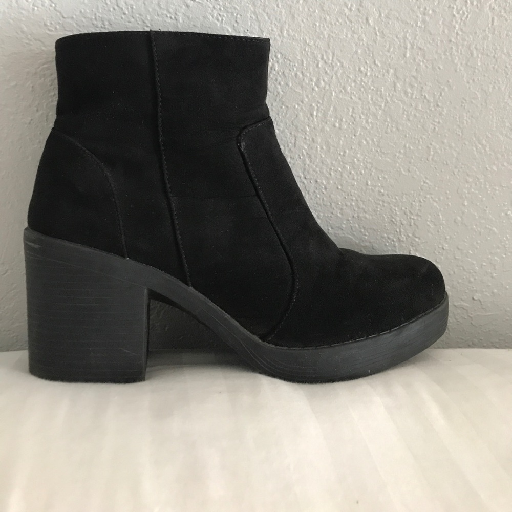 Black Booties