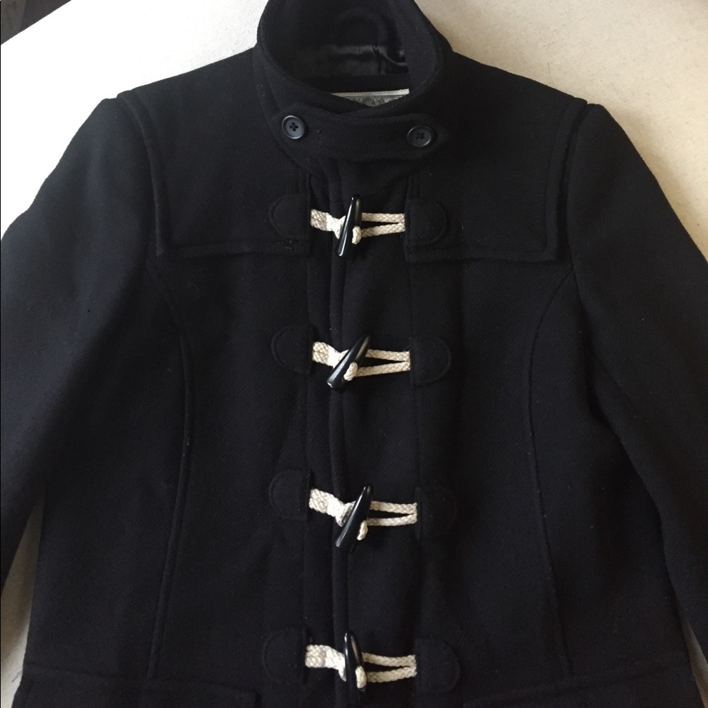 Banana Republic toggle pea coat M