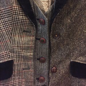 Anthropologie fall blazer