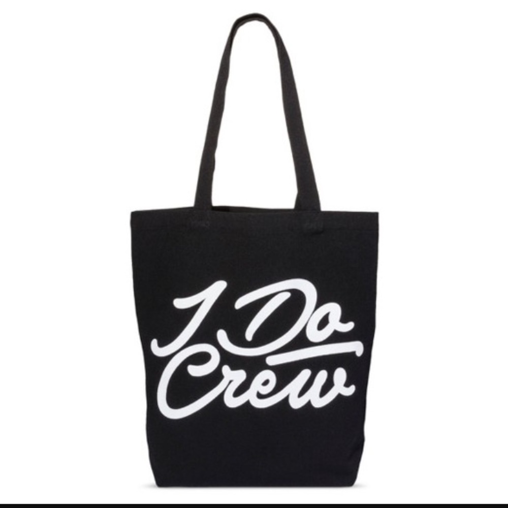  Love and Cherish "I DO CREW" "TEAM BRIDE" totes