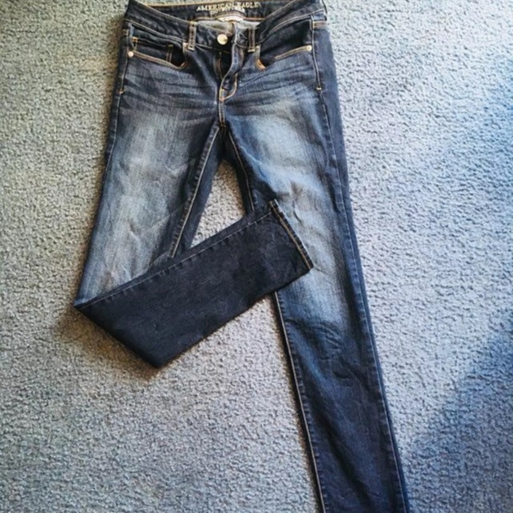 4 Long American Eagle Jeans
