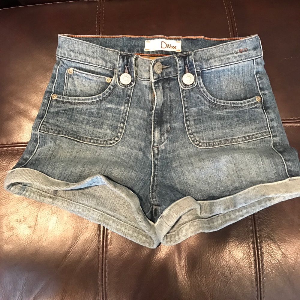 Dittos denim shorts