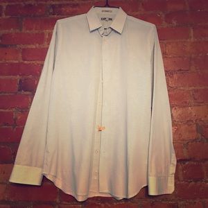 Awesome Express fitted button down