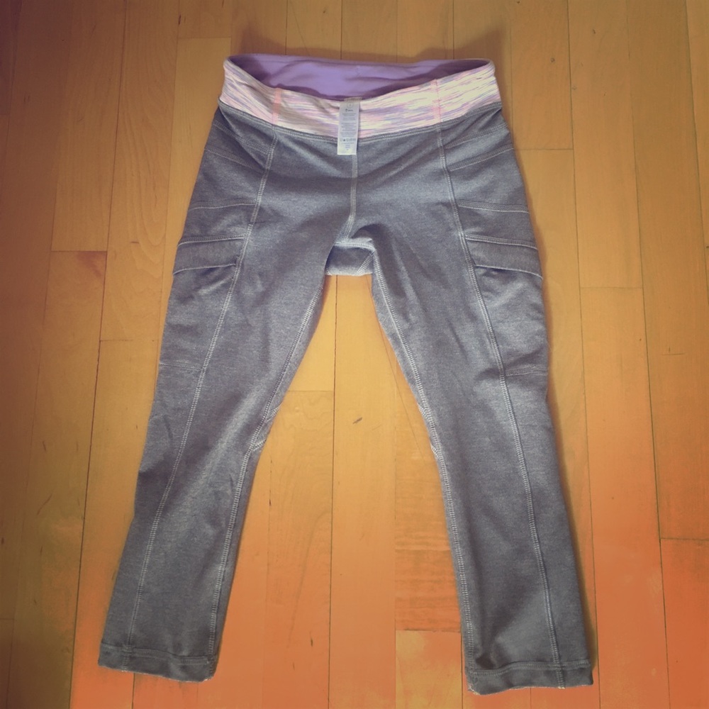 Ivivva Girls Leggings, Size 8