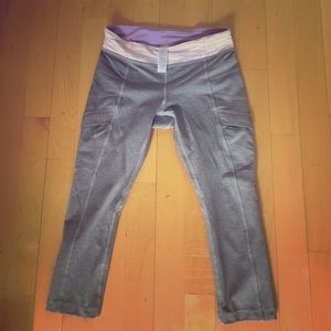 Ivivva Girls Leggings, Size 8