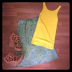 100% silk skirt from NY & Co.