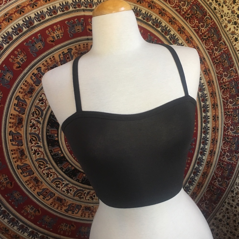 Comfy Cotton Bralette Crop Top by NITAZ