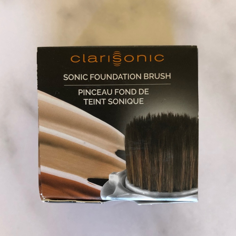 Clarisonic Foundation and Contour Brush