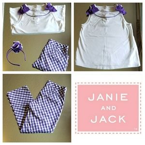 Janie and Jack | Sz 8 | 3-Piece Outfit