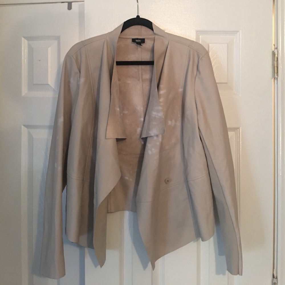 Taupe jacket