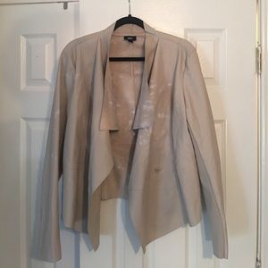 Taupe jacket