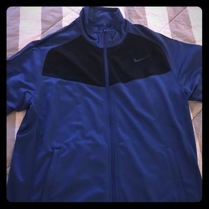 Nike athletic zip up.