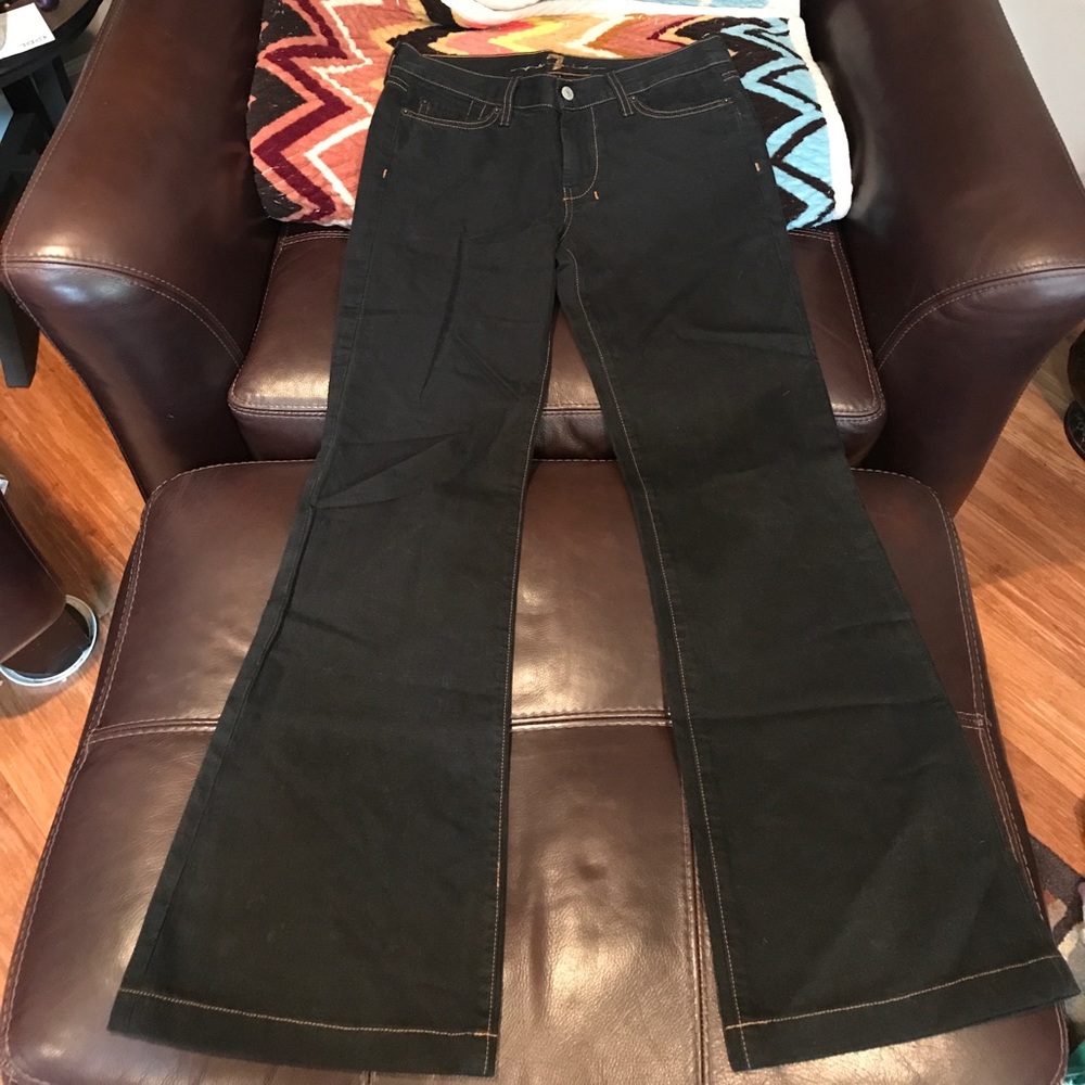 7 for all mankind trouser jeans