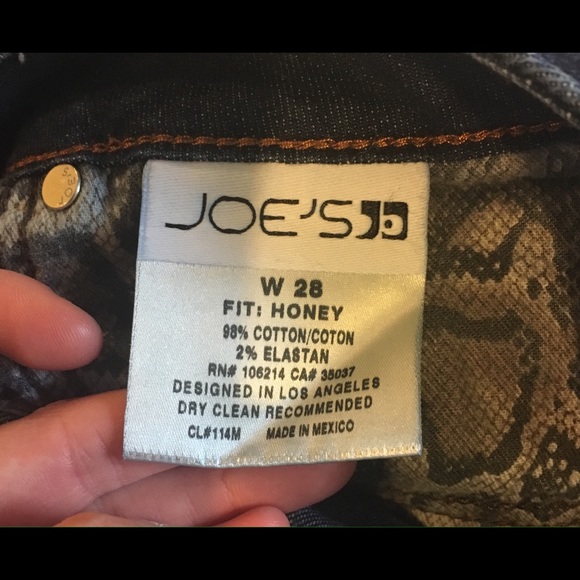 Joe's Jeans Honey Bootcut, Size 28 - Picture 6 of 8