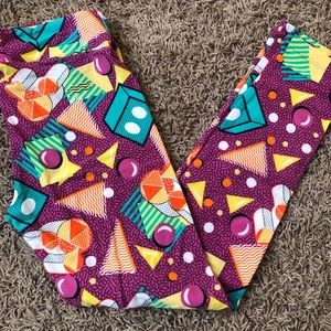 NWT Lularoe Disney Collection OS Leggings