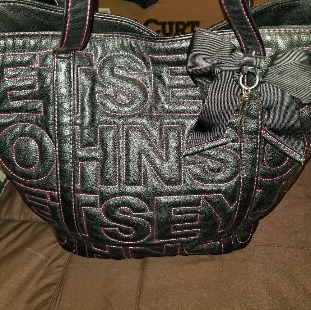 Betsey Johnson Tote $SOLD$