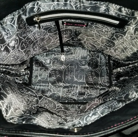 Betsey Johnson Tote $SOLD$ - Picture 4 of 6