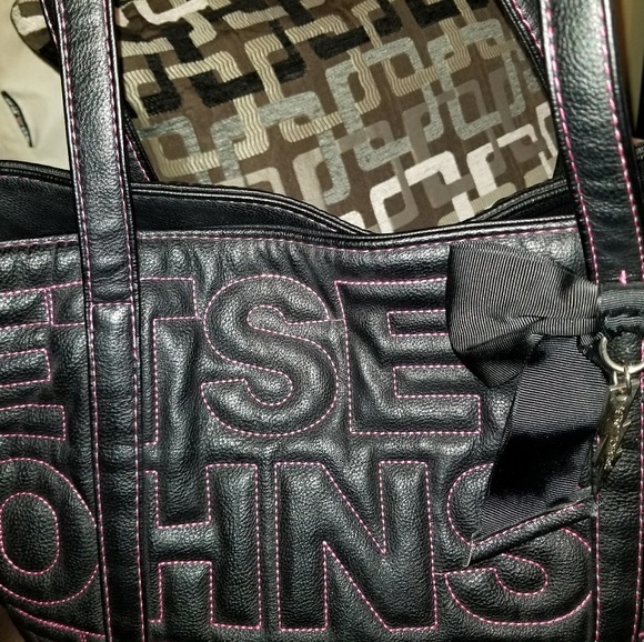 Betsey Johnson Tote $SOLD$ - Picture 5 of 6