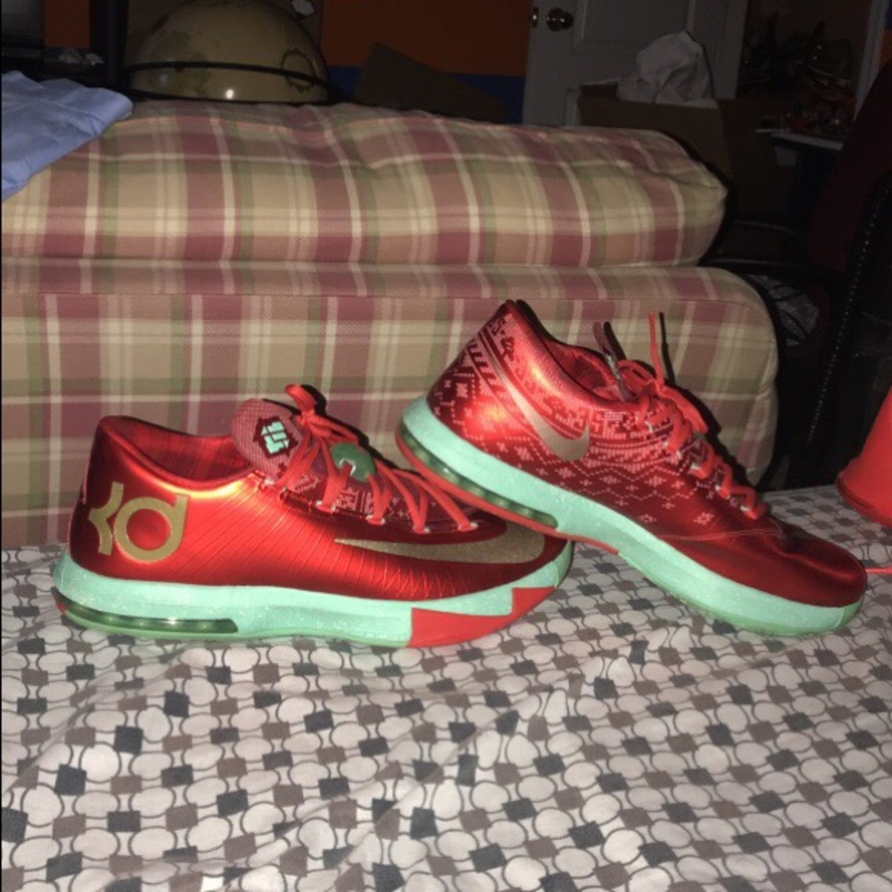 Nike kd Christmas