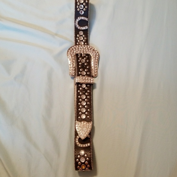 Leather belt - Picture 1 of 4