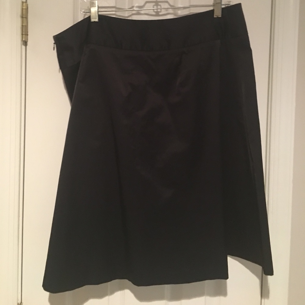 Satin Like Party Skirt