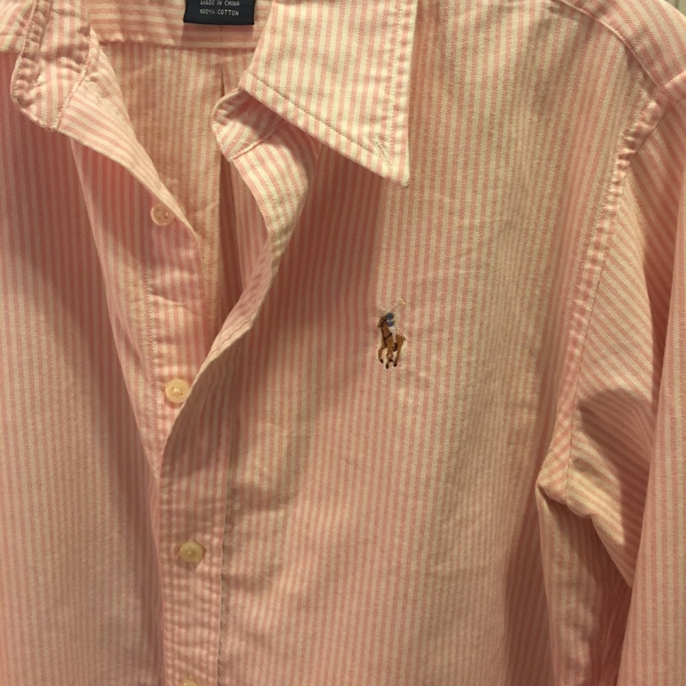 Pink Ralph Lauren polo - Picture 2 of 3