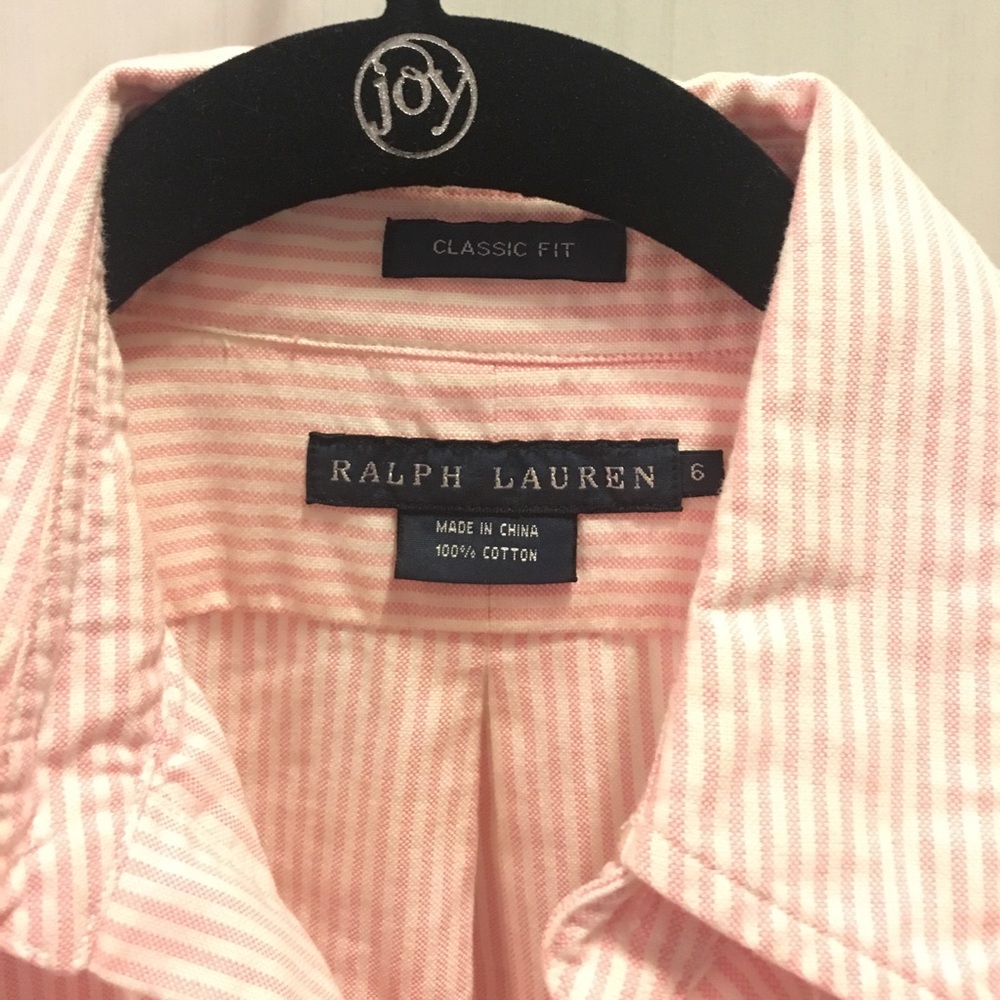 Pink Ralph Lauren polo - Picture 3 of 3