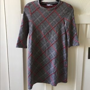 ZARA Plaid Dress