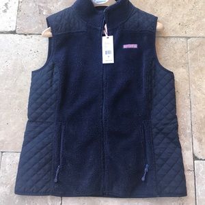 Sherpa Vest In Deep Bay