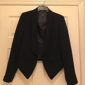 NWT INC navy blazer