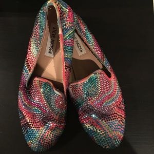 Sequin Flats by Steve Madden