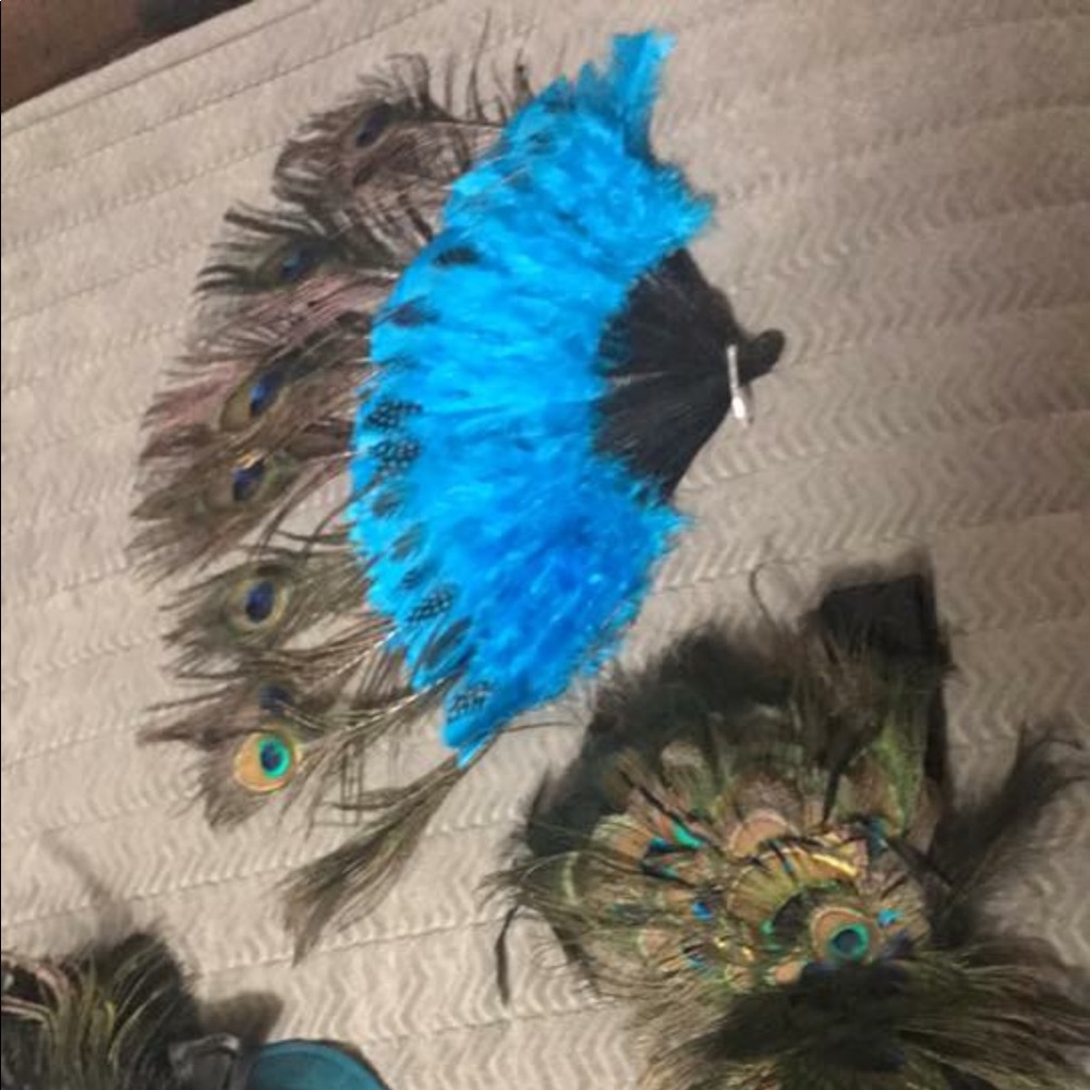 Peacock costume