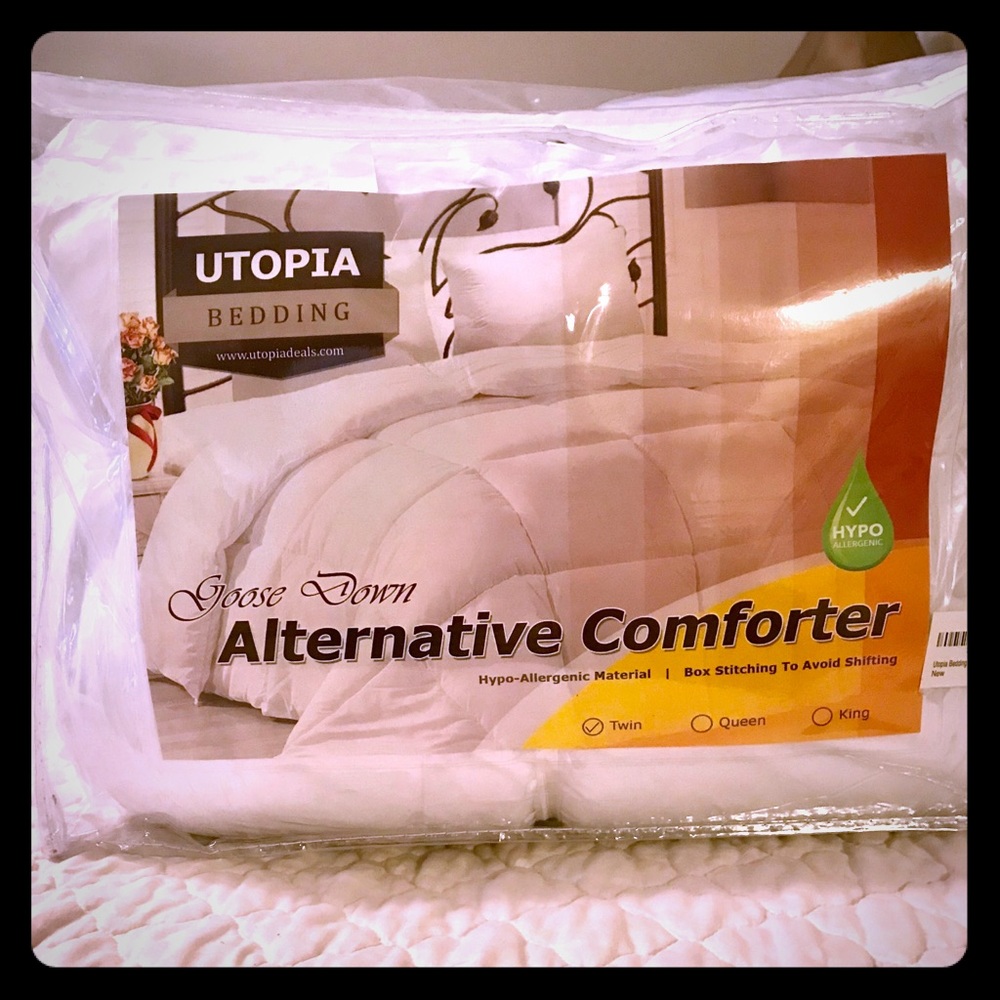 Goose Down Comforter