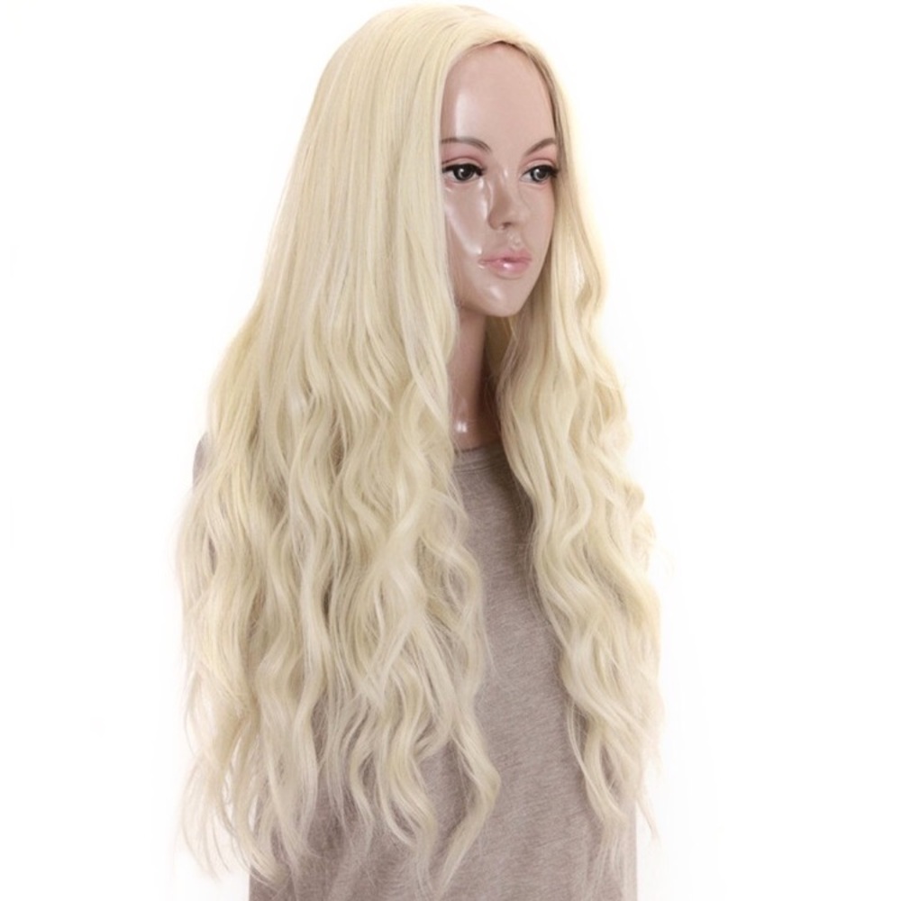 Platinum Blonde Wig